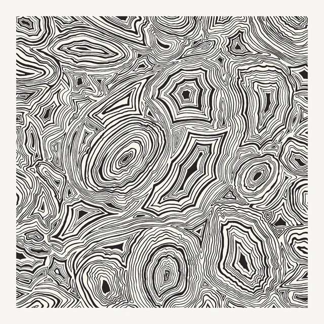 fornasetti-malachite-tapete-52-cm-x-10-m-mineralgr-n image 1