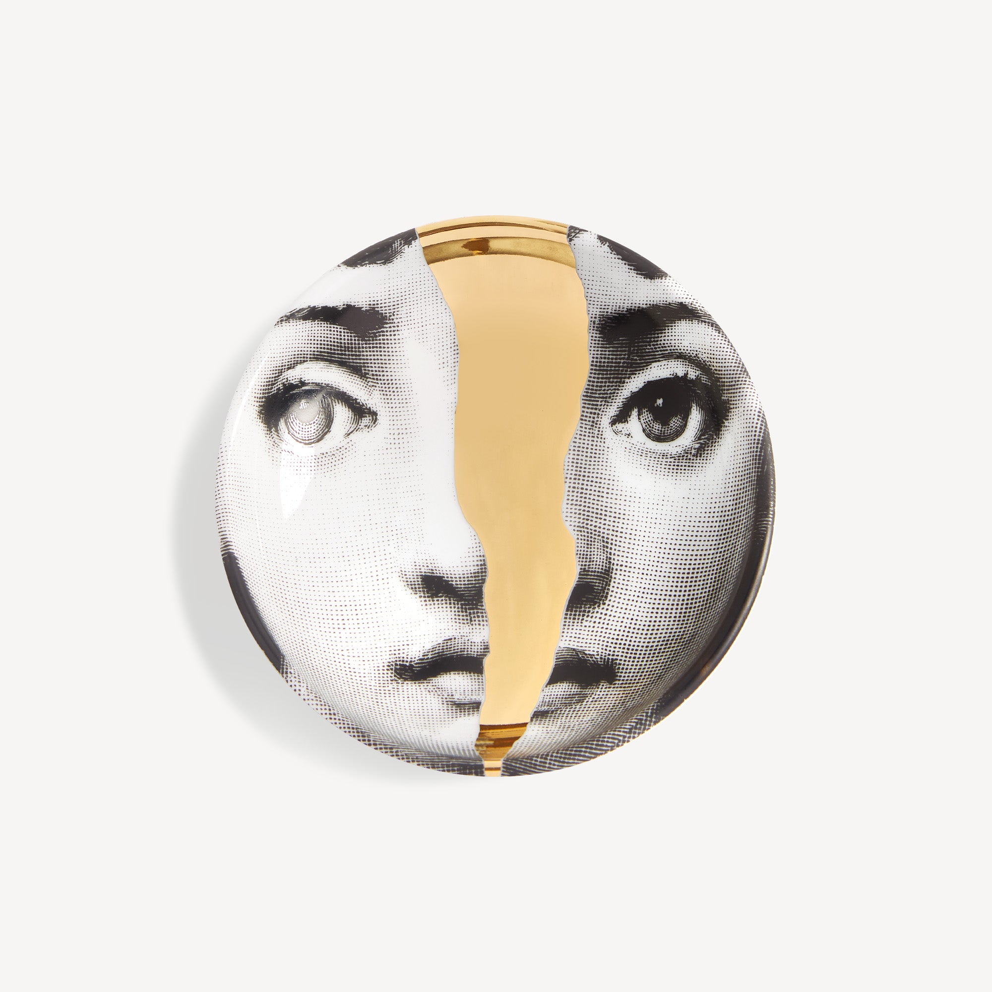 fornasetti-tema-e-variazioni-aschenbecher-n-10-porzellan-gold image 1