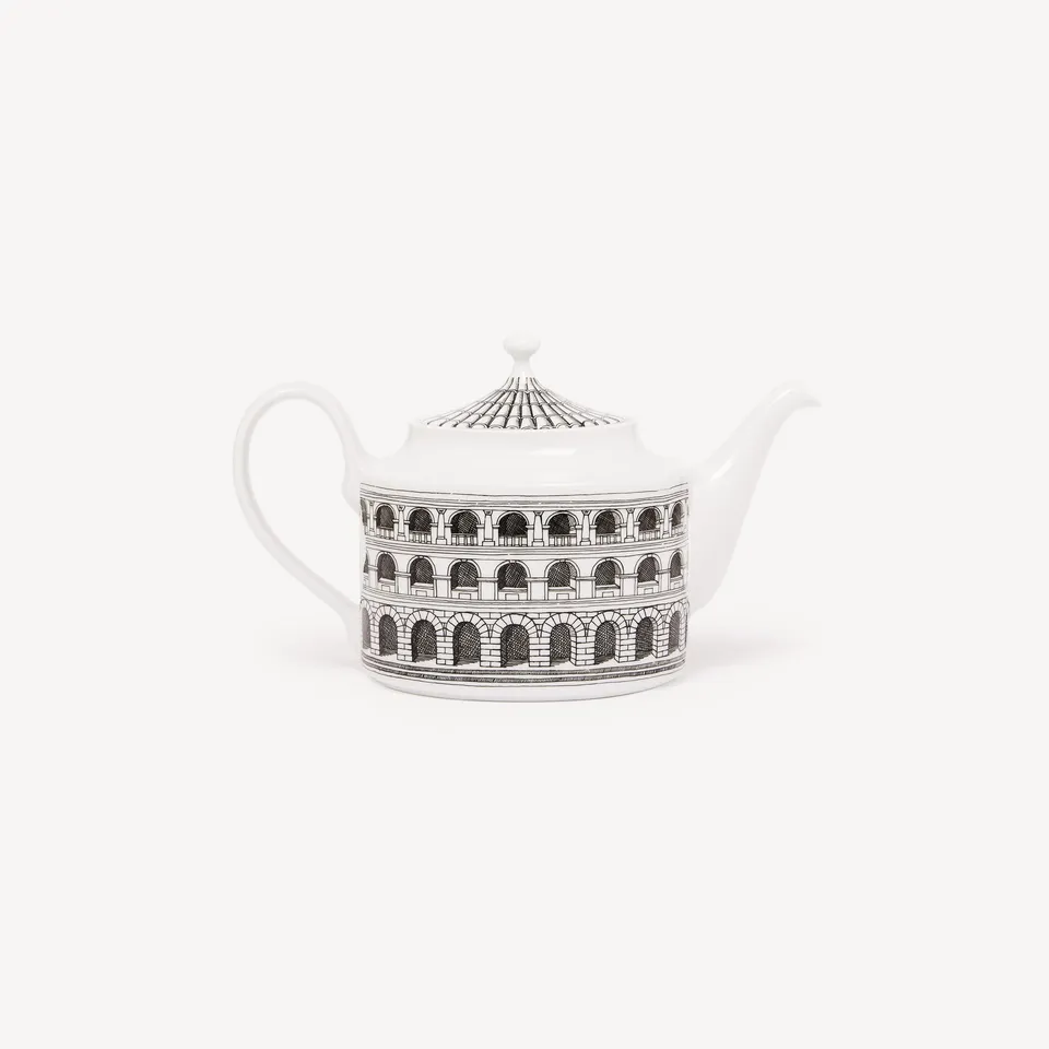 fornasetti-architettura-teekanne-porzellan-handbemalt-2 image 1