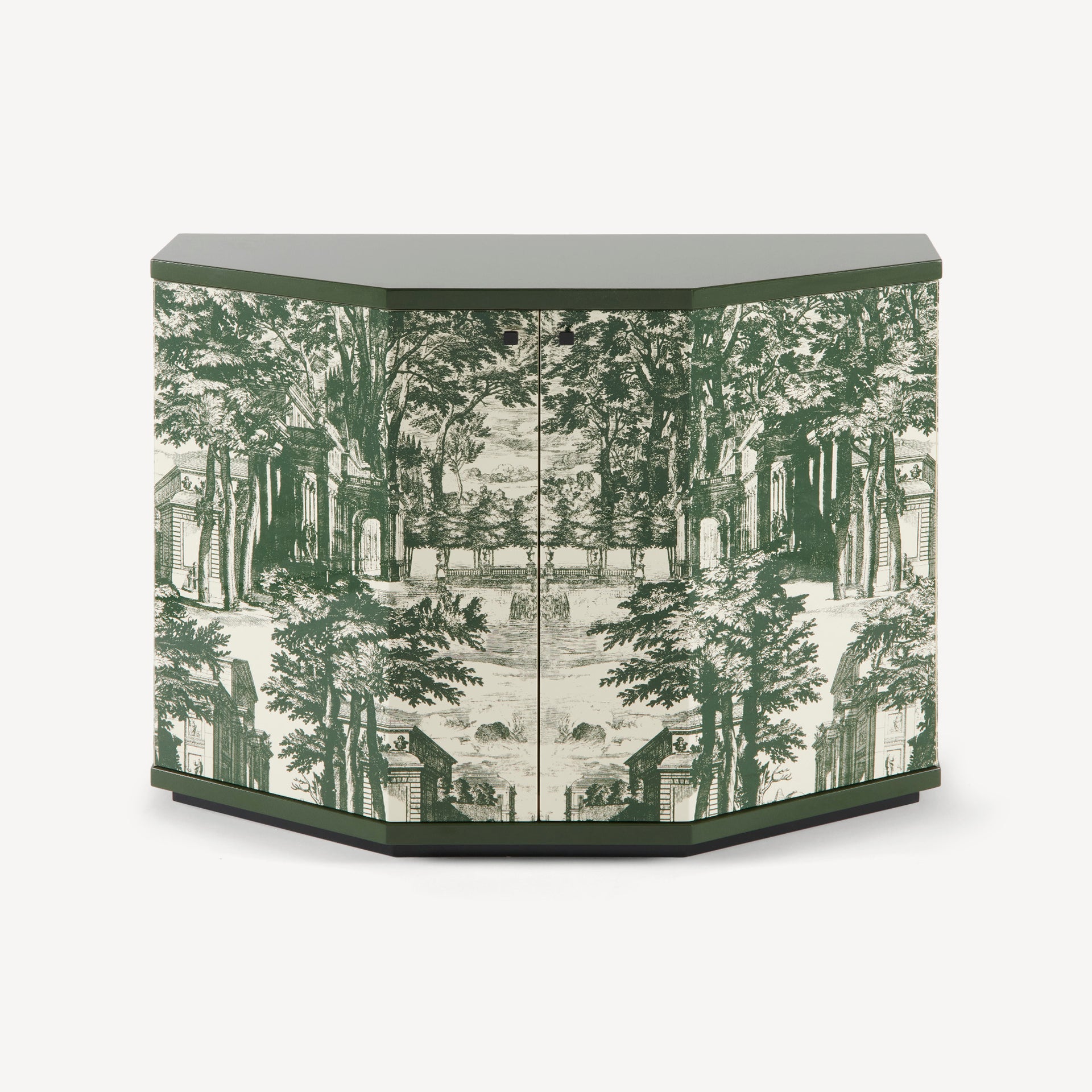atelier-fornasetti-giardino-settecentesco-kommode-klein-polyedrisch image 1