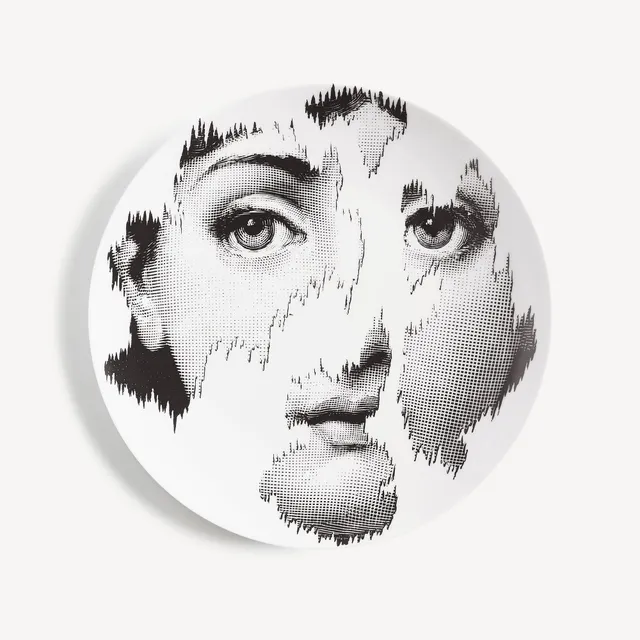 atelier-fornasetti-tema-e-variazioni-n-115-wandteller-porzellan image 1