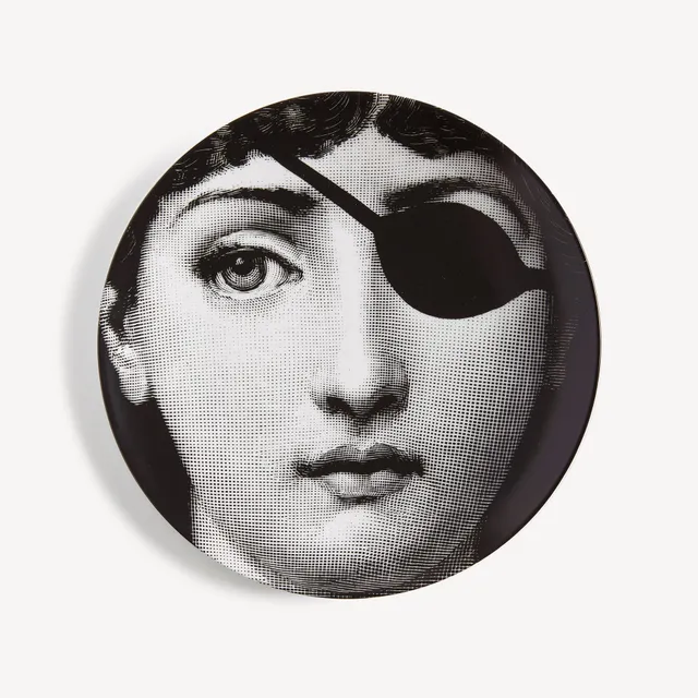 fornasetti-tema-e-variazioni-wandteller-n-8-porzellan image 1