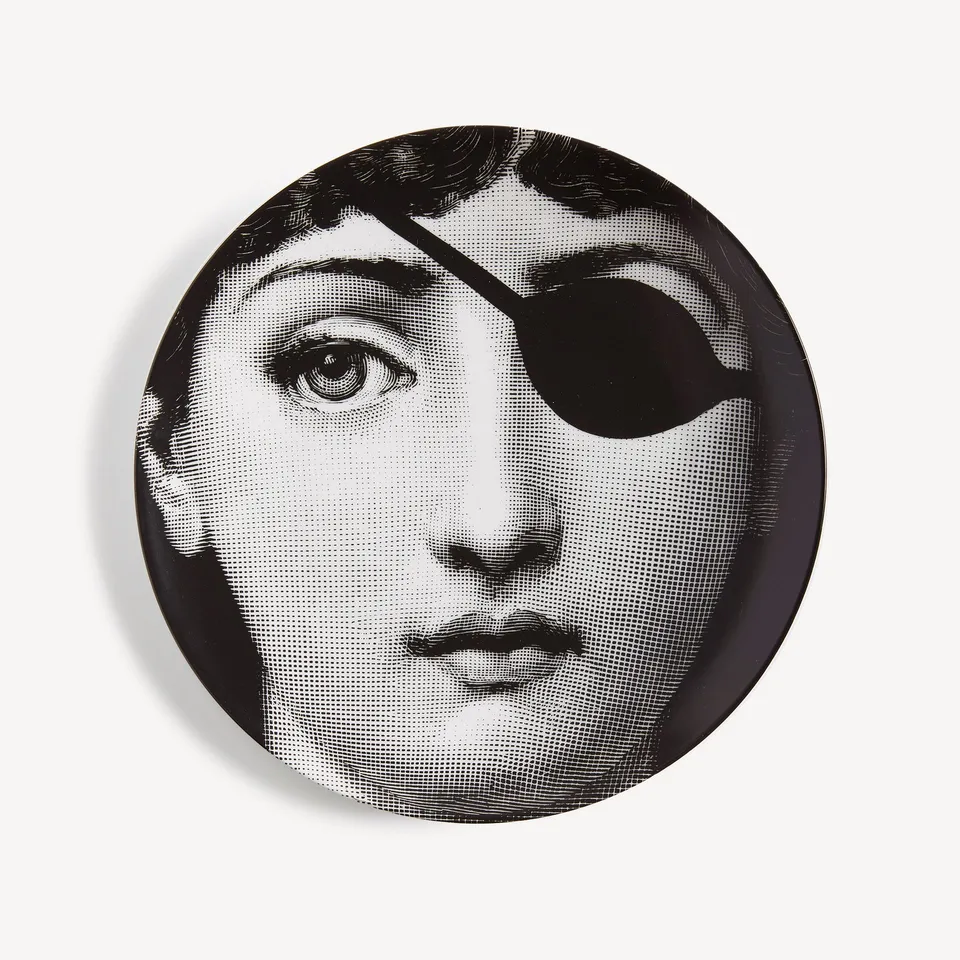 fornasetti-tema-e-variazioni-wandteller-n-8-porzellan image 1