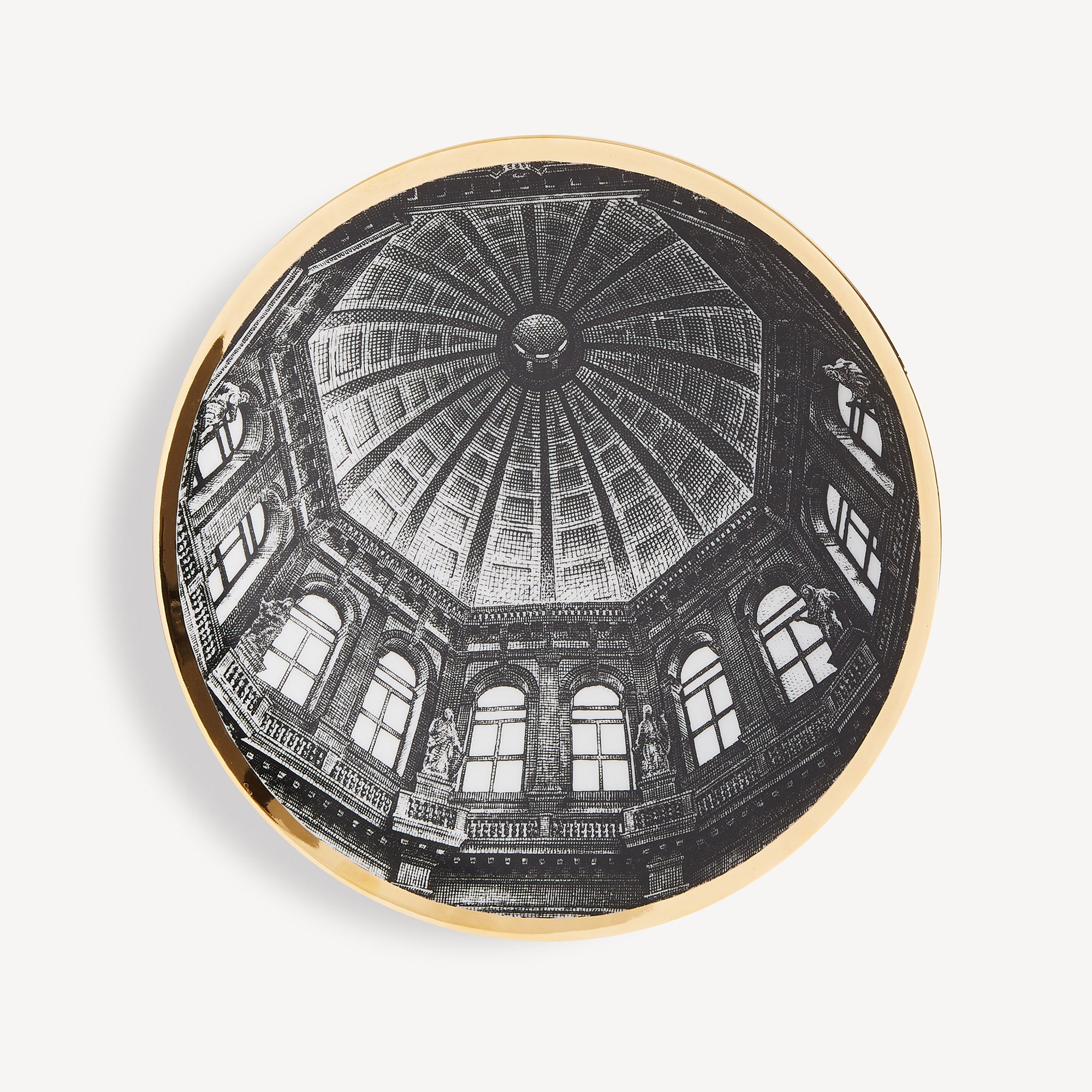 fornasetti-tema-teller-cupola-salute-venezia-gold image 1