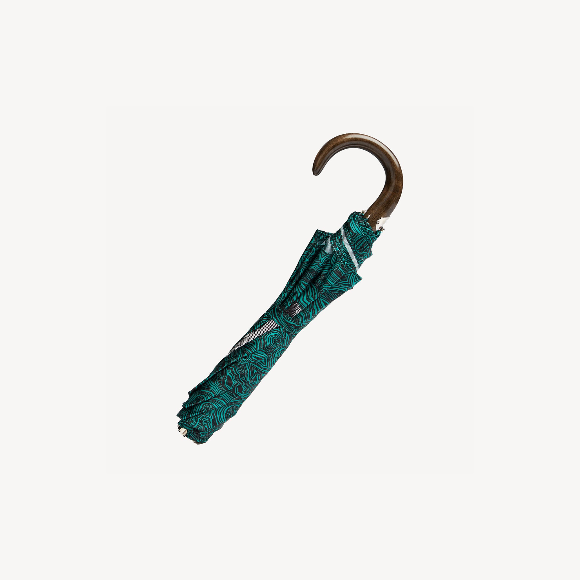 fornasetti-serratura-malachite-taschenschirm-gr-n-ahorn image 4