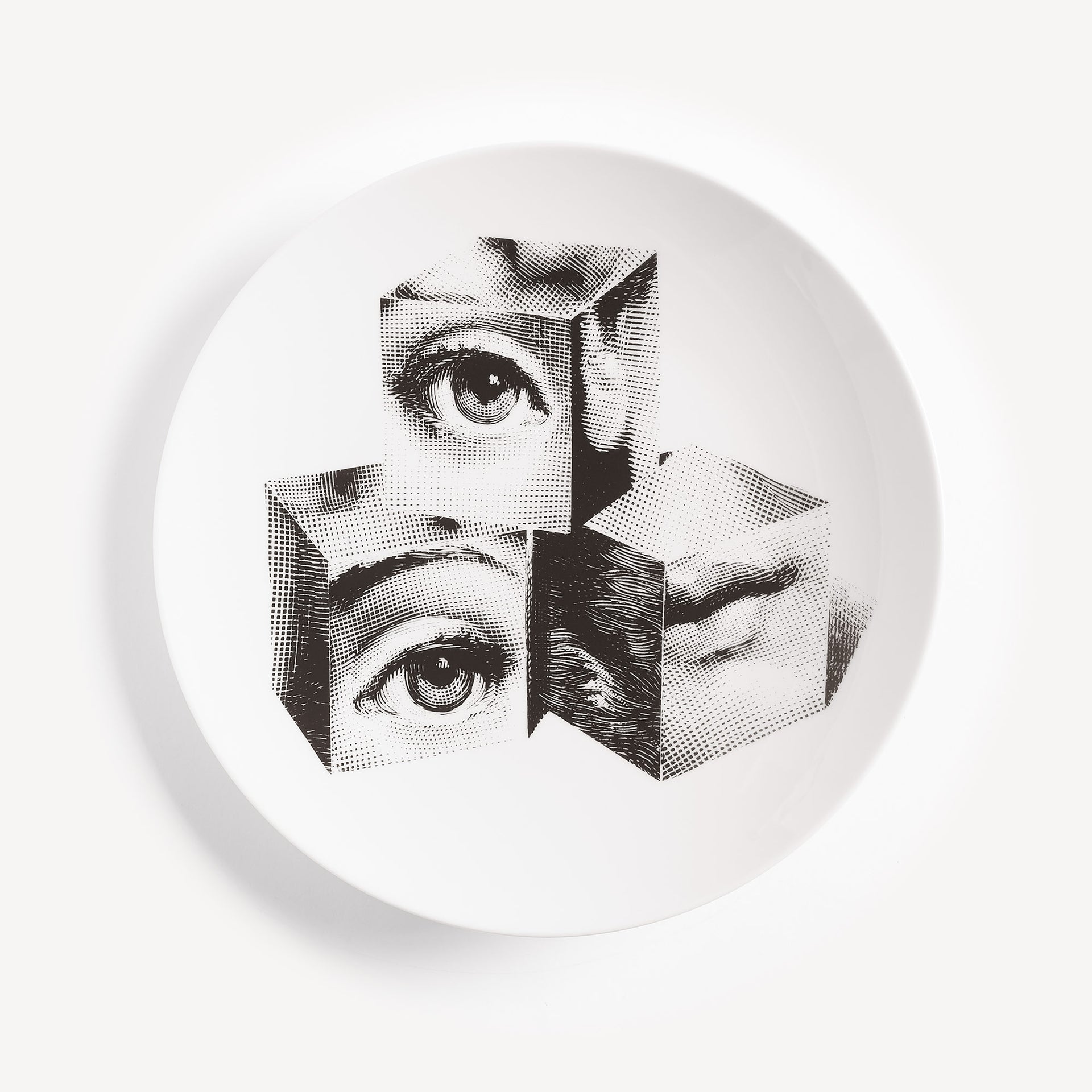 fornasetti-tema-e-variazioni-wandteller-n-112-gesicht image 1