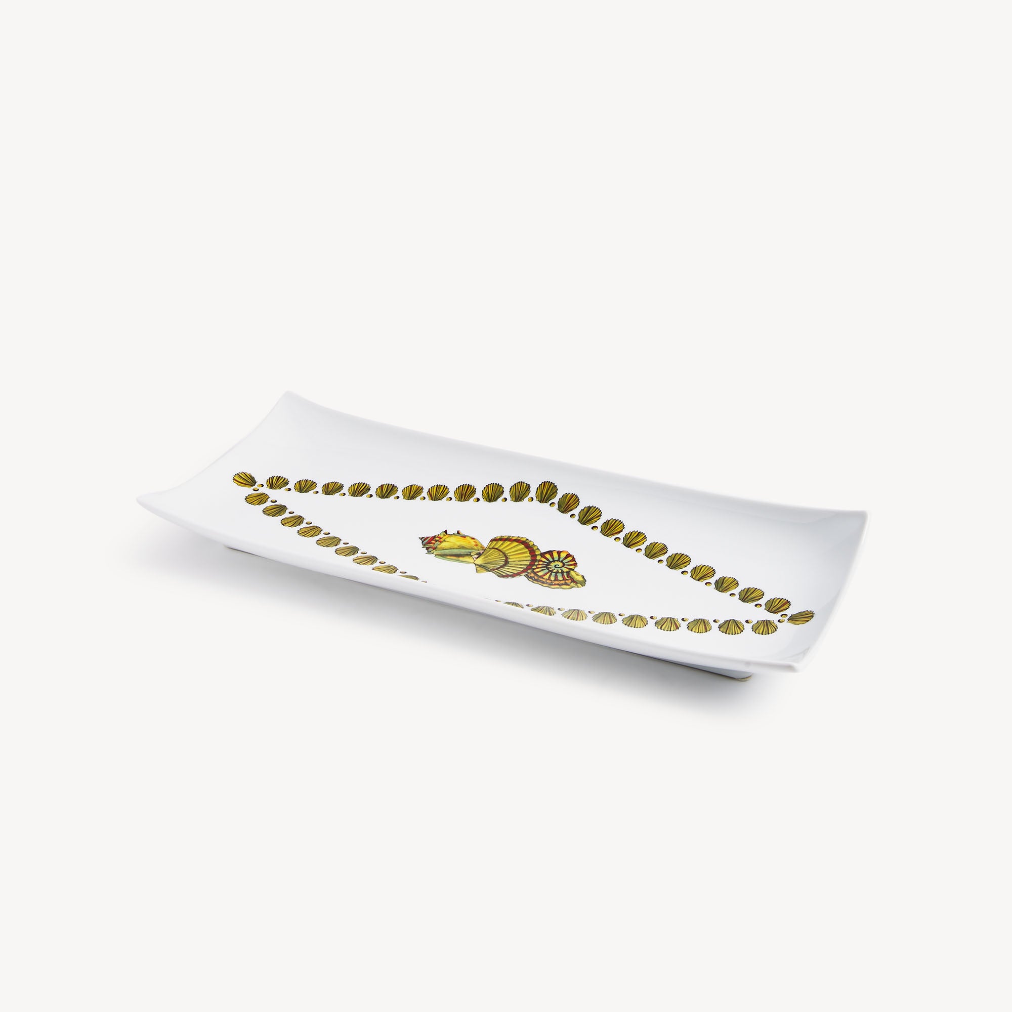 fornasetti-giro-di-conchiglie-tablett-porzellan-rechteckig image 2