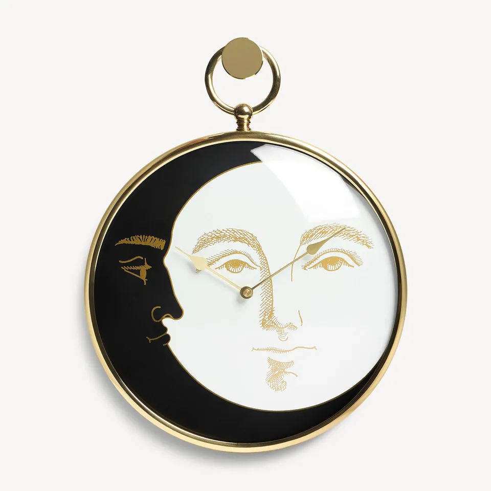 atelier-fornasetti-giorno-e-notte-wanduhr-messing-lautlos-2 image 1