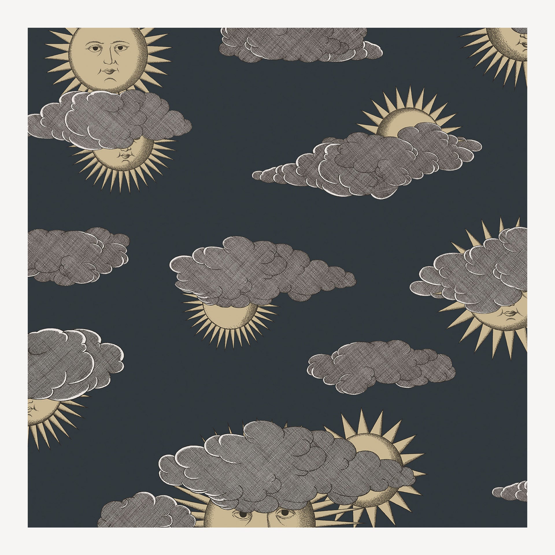 fornasetti-soli-e-nuvole-tapete-sonne-wolken-52cmx10m image 1