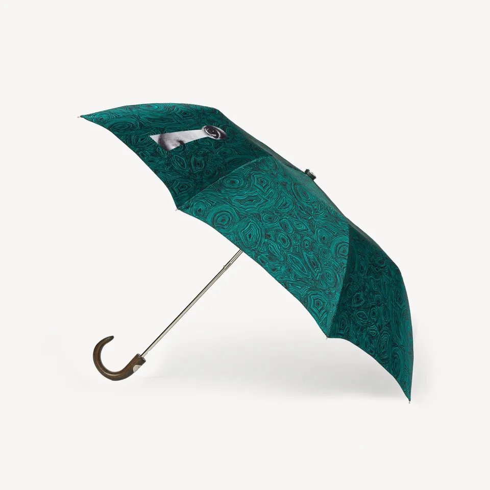 fornasetti-serratura-su-malachite-taschenschirm-gr-n-malachit image 1