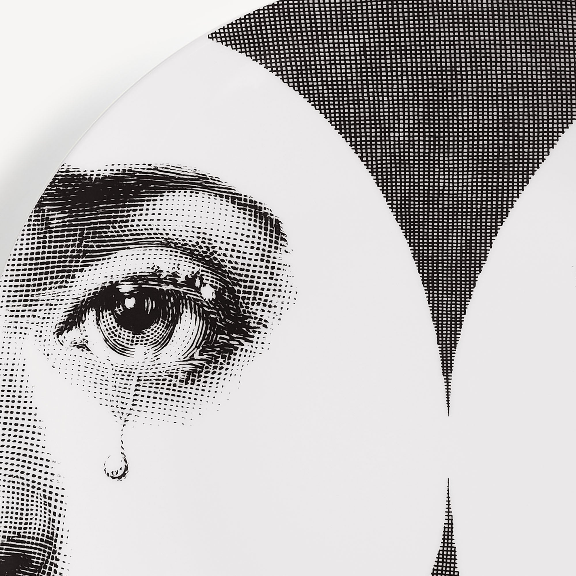 fornasetti-tema-e-variazioni-n-280-wandteller-porzellan-gesicht image 4