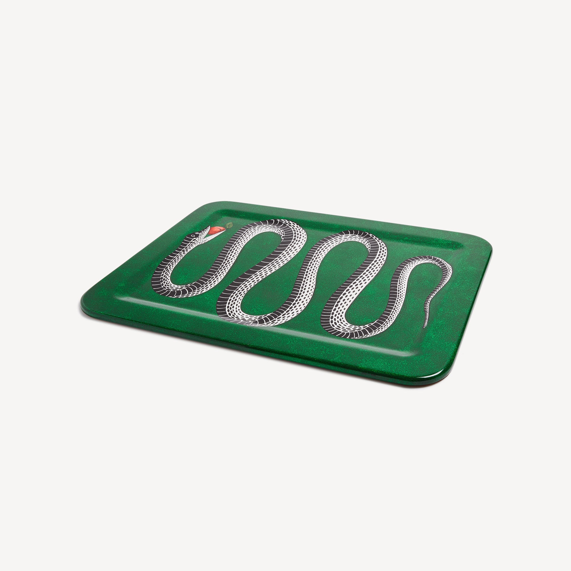 fornasetti-serpente-tablett-porzellan-schlange-deko image 2