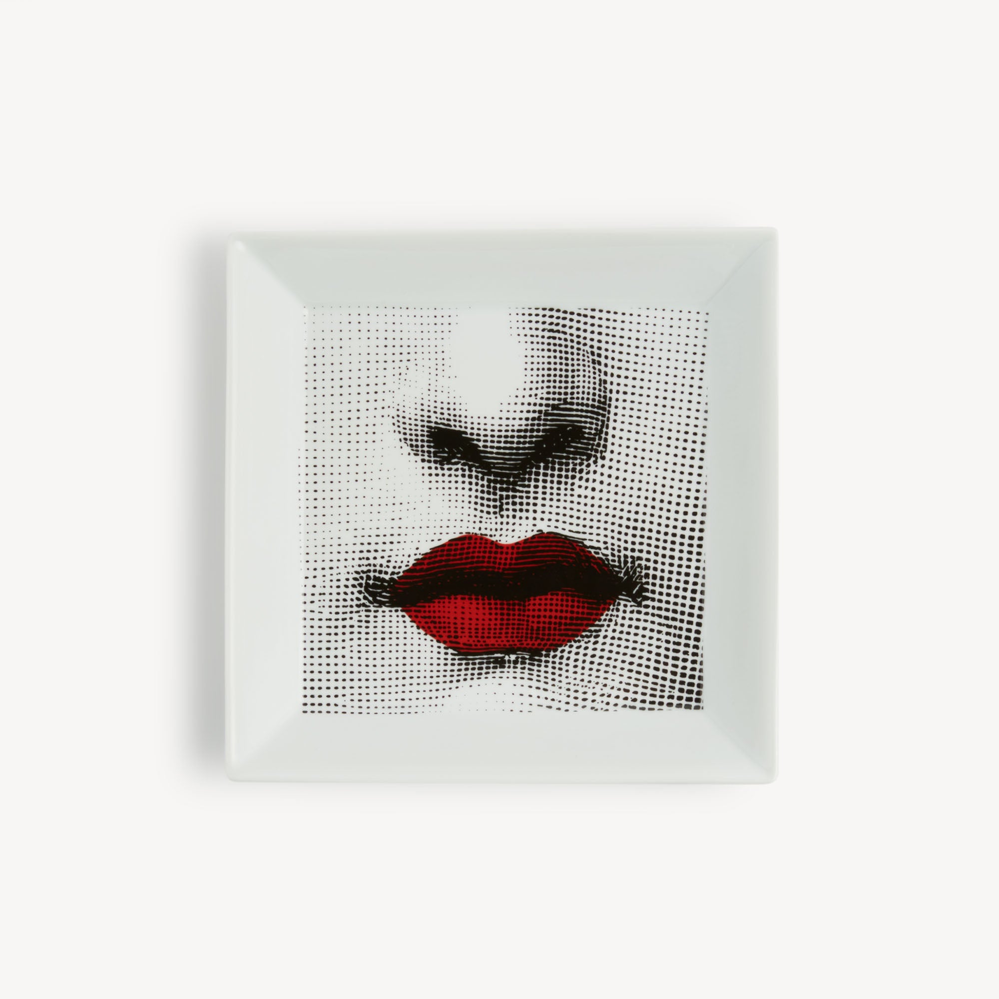 fornasetti-red-lips-schale-eckig-n-397-porzellan-lippen image 1