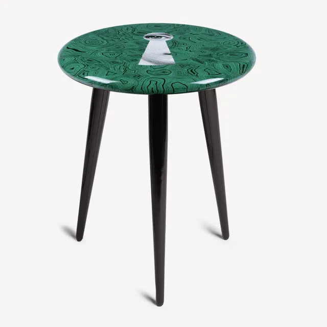 fornasetti-serratura-su-malachite-hocker-holz-gr-n-lackiert image 1