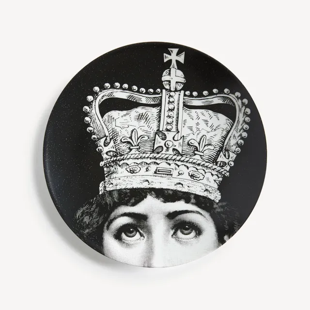fornasetti-tema-e-variazioni-wandteller-n-369-porzellan image 1