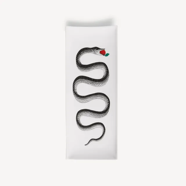 fornasetti-serpente-tablett-rechteckig-schlange-gold-2 image 1