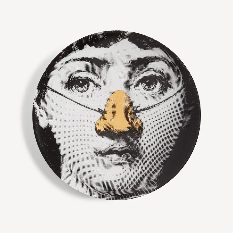 fornasetti-tema-e-variazioni-n-140-teller-gold image 1