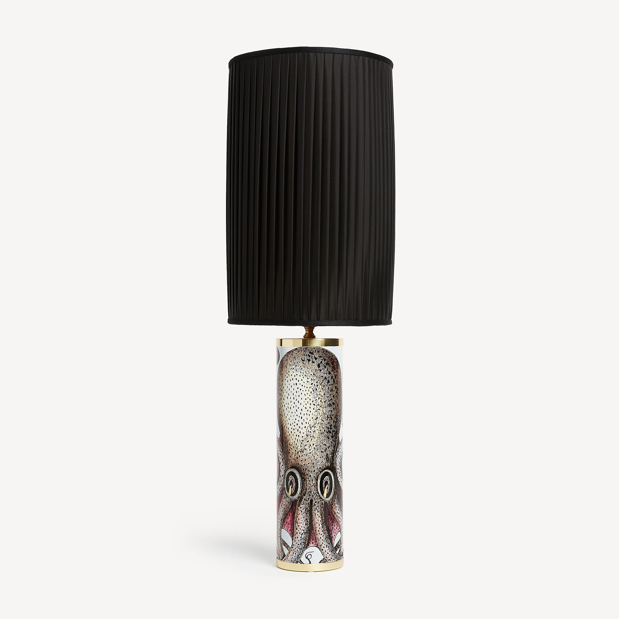 atelier-fornasetti-polipo-lampenfu-tischlampe-metall image 4