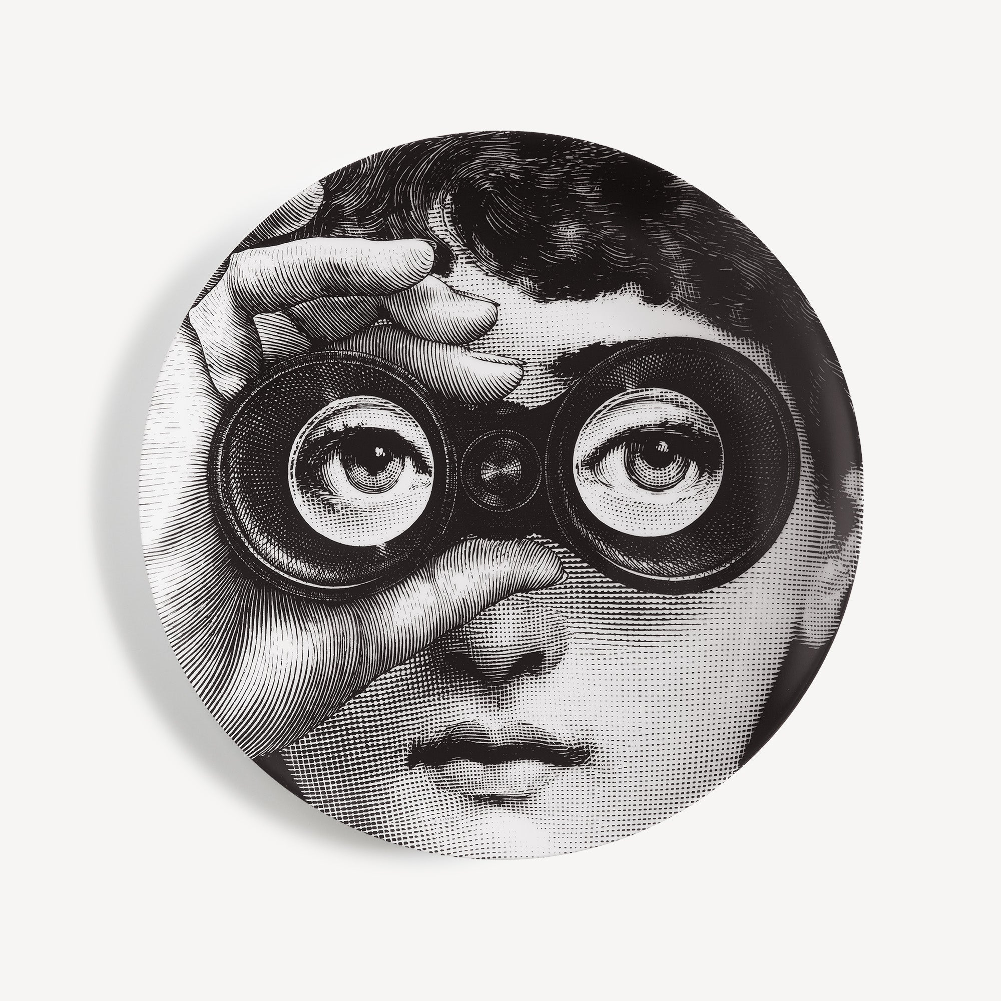 atelier-fornasetti-tema-variazioni-n-286-wandteller image 1