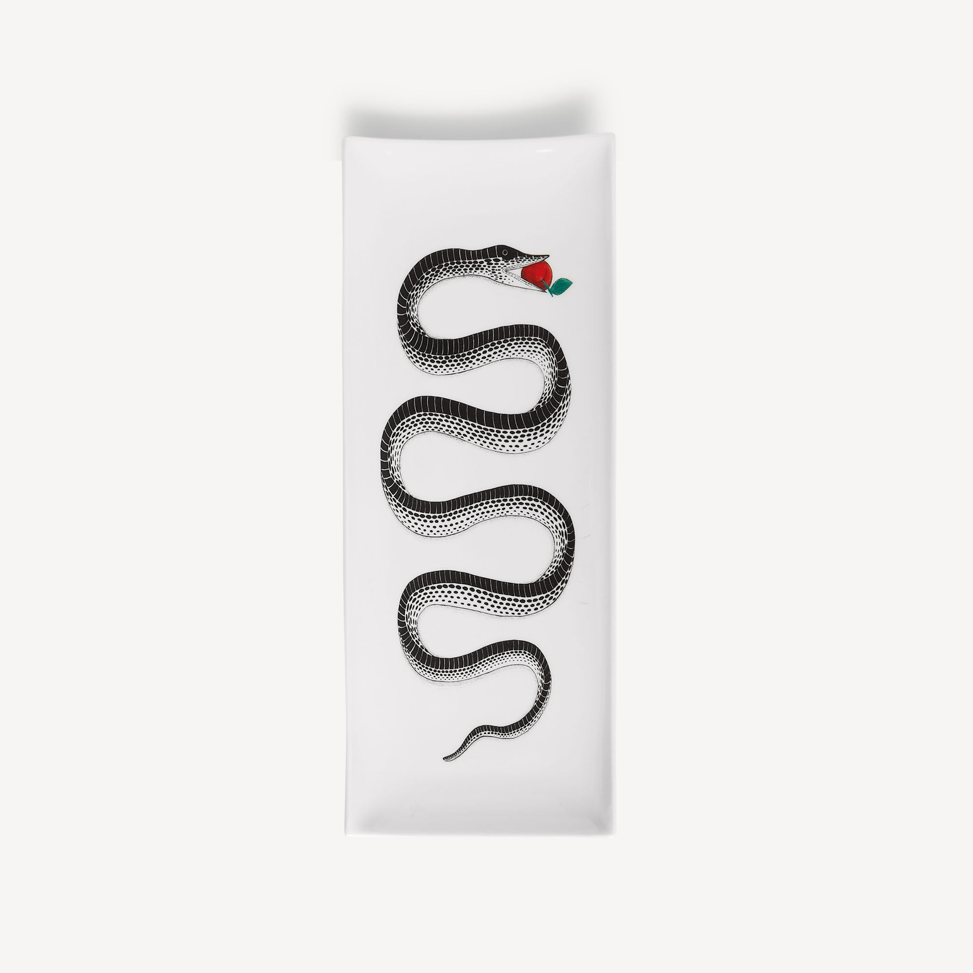 fornasetti-serpente-tablett-rechteckig-schlange-gold-2 image 1