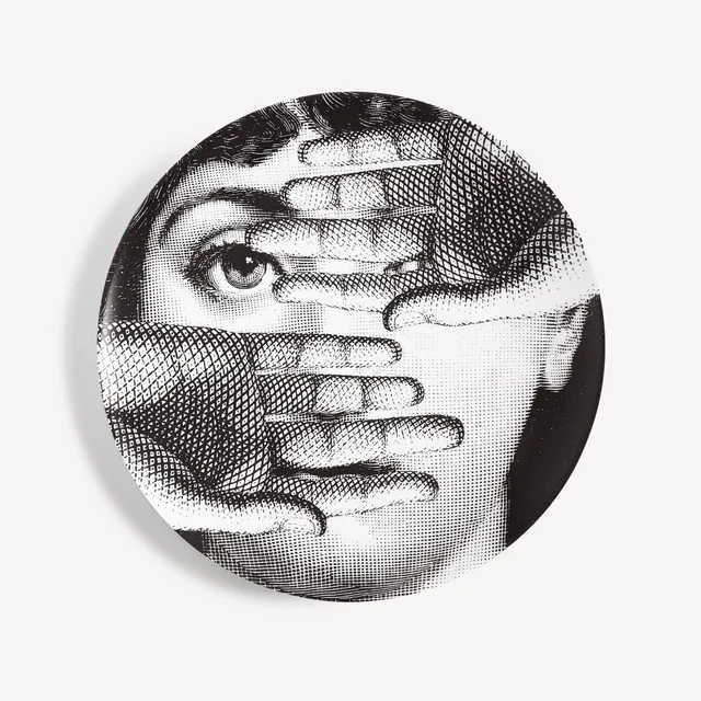 fornasetti-tema-e-variazioni-wandteller-n-154-gesicht image 1