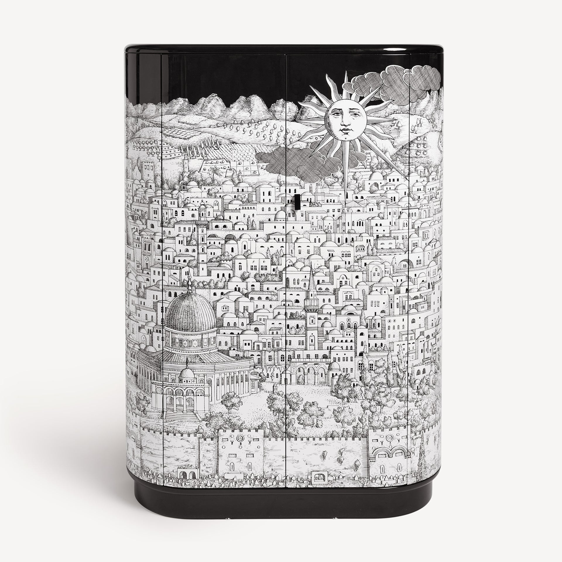 atelier-fornasetti-gerusalemme-schrank-gebogen-mit-t-ren image 1