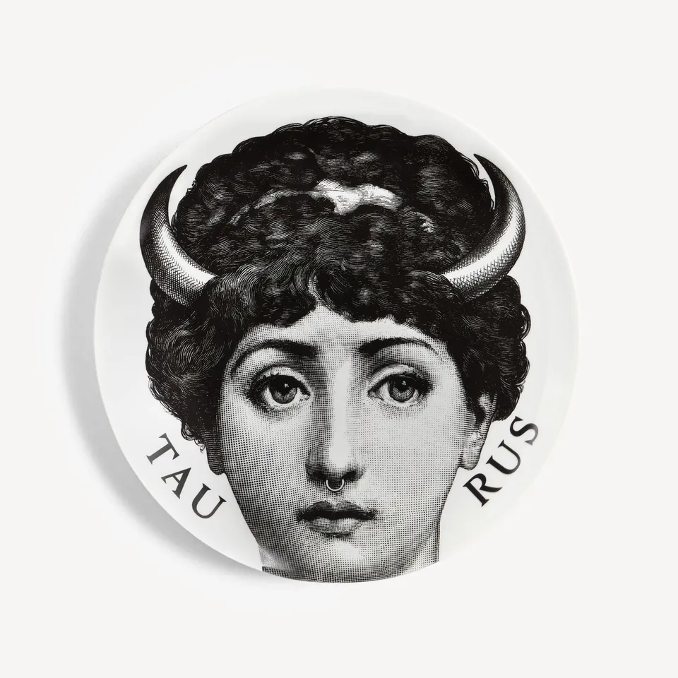 fornasetti-tema-e-variazioni-wandteller-zodiaco-stier-nr-349 image 1