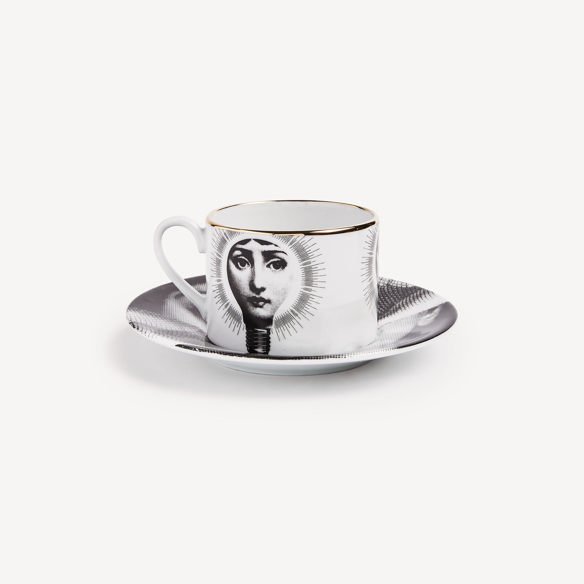 fornasetti-tema-e-variazioni-lampadina-teetasse-porzellan-gold image 1