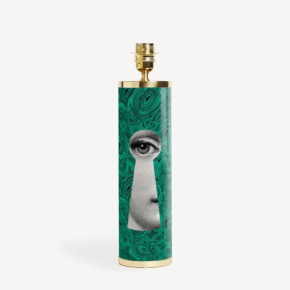 atelier-fornasetti-serratura-malachite-tischlampe-gr-n image 1