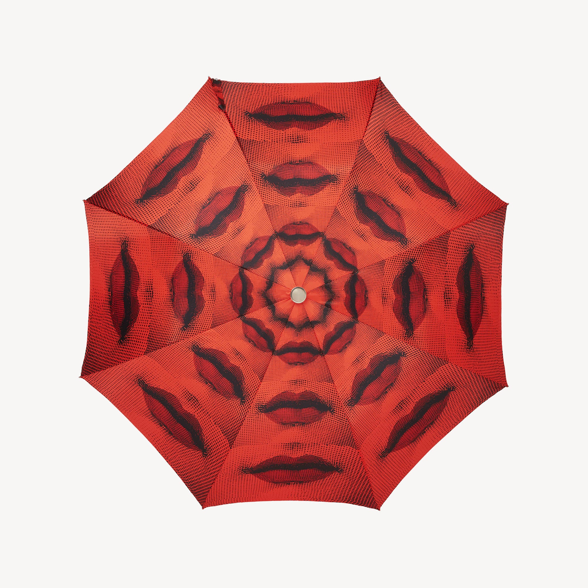 fornasetti-bocche-regenschirm-faltbar-holzgriff-mund image 2