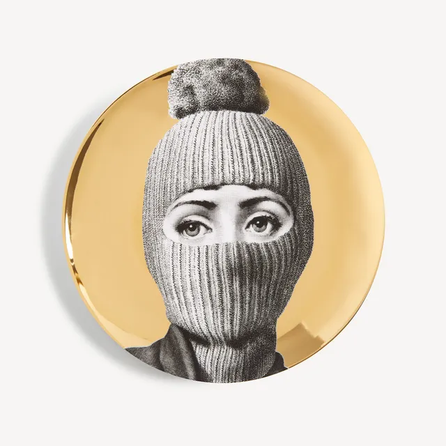 fornasetti-tema-e-variazioni-wandteller-n-160-porzellan-gesicht image 1