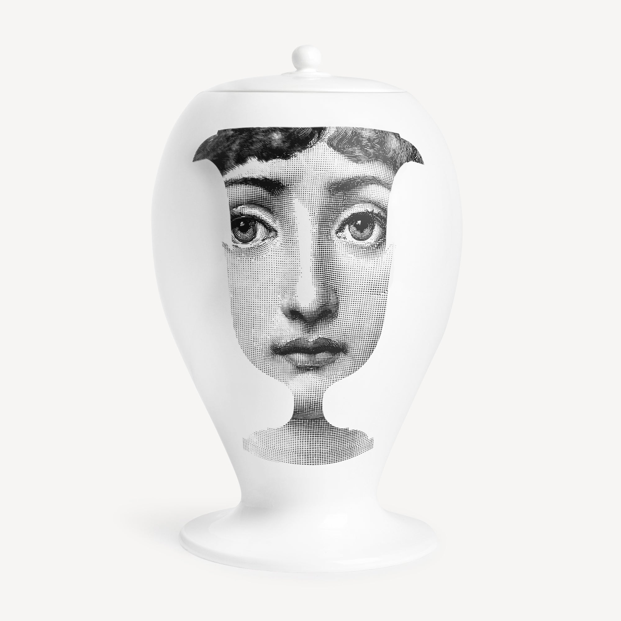 atelier-fornasetti-sagome-di-vasi-vase-keramik-limitiert image 1