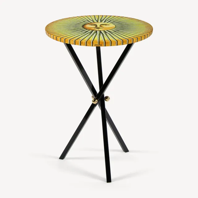 atelier-fornasetti-sole-splendente-couchtisch-holz-lackiert-sonne image 1