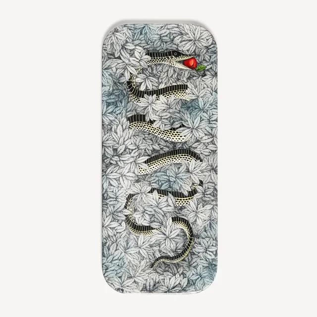 atelier-fornasetti-peccato-originale-tablett-deko-rund image 1