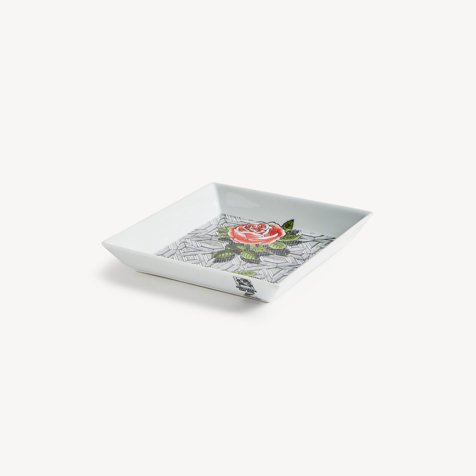 fornasetti-musciarabia-con-rose-schale-eckig-porzellan image 2