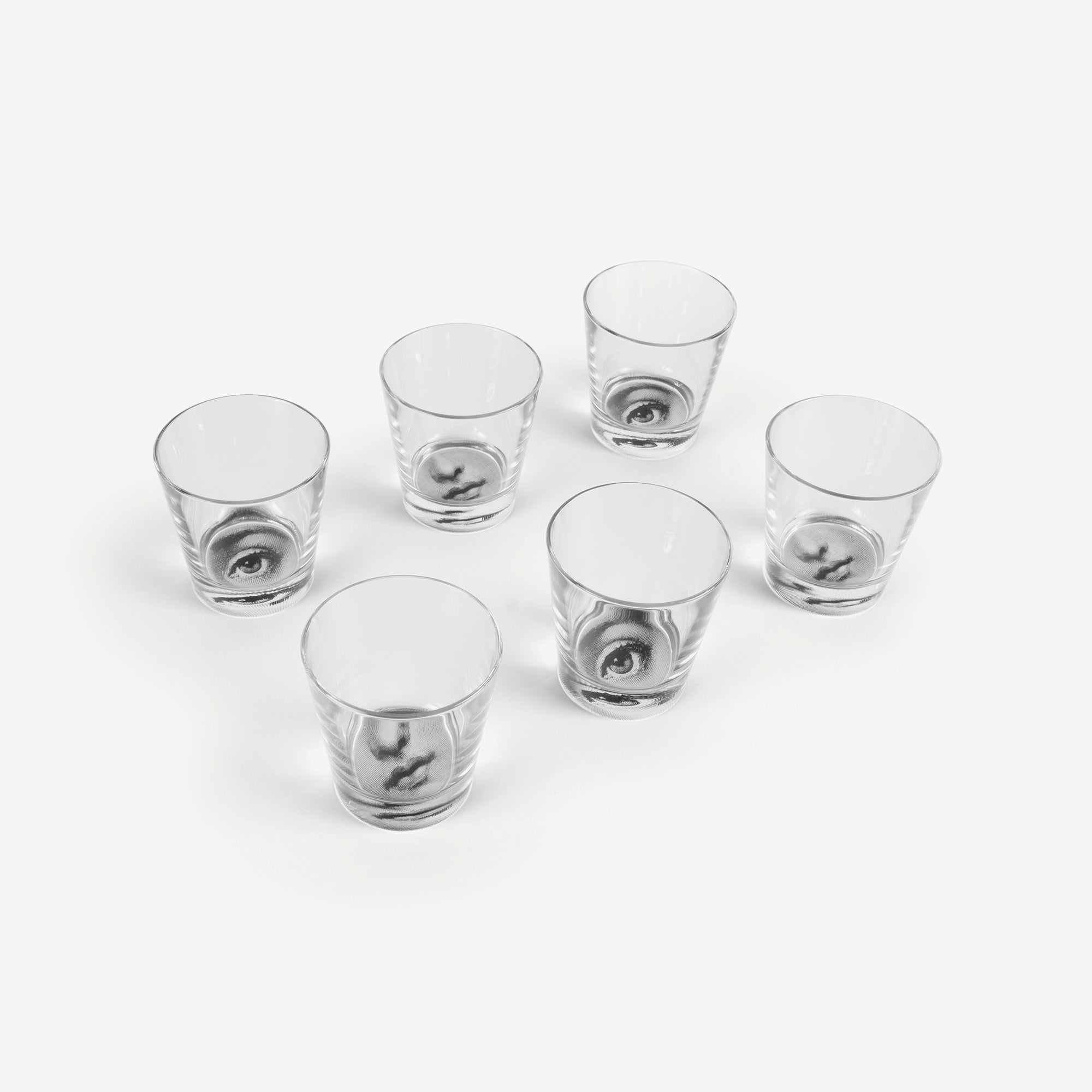 fornasetti-occhio-e-bocca-gl-ser-6er-set-wassergl-ser image 2