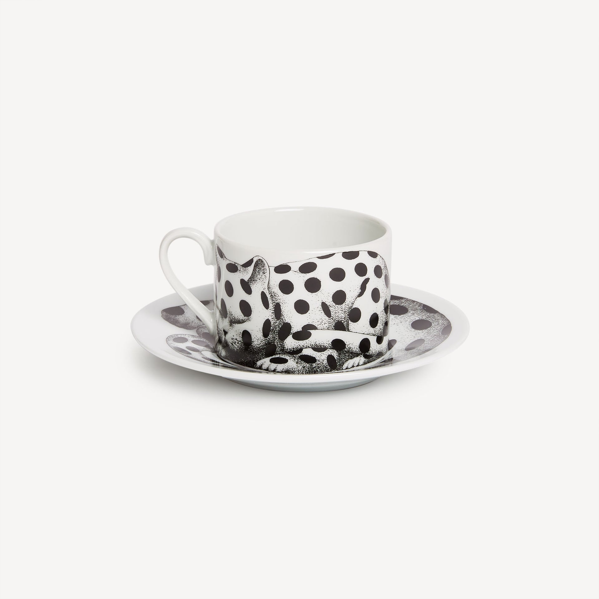 atelier-fornasetti-high-fidelity-pois-teetasse-katzen-motiv image 1