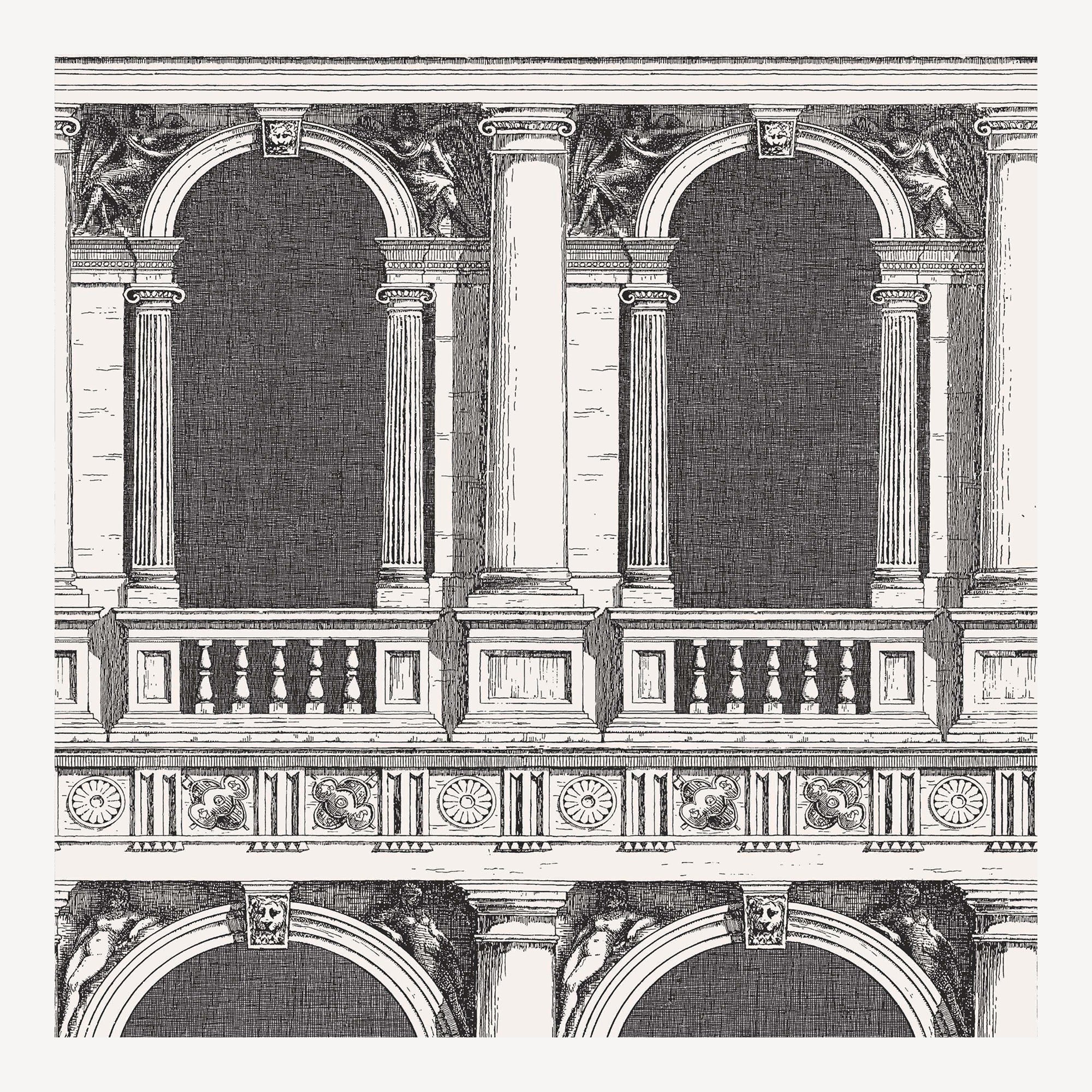 atelier-fornasetti-procuratie-tapete-schwarz-wei-10m image 1