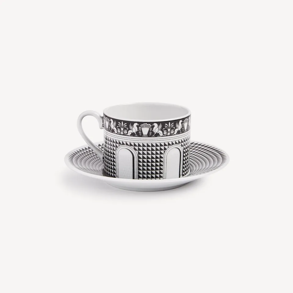 fornasetti-facciata-quattrocentesca-teetasse-porzellan image 1