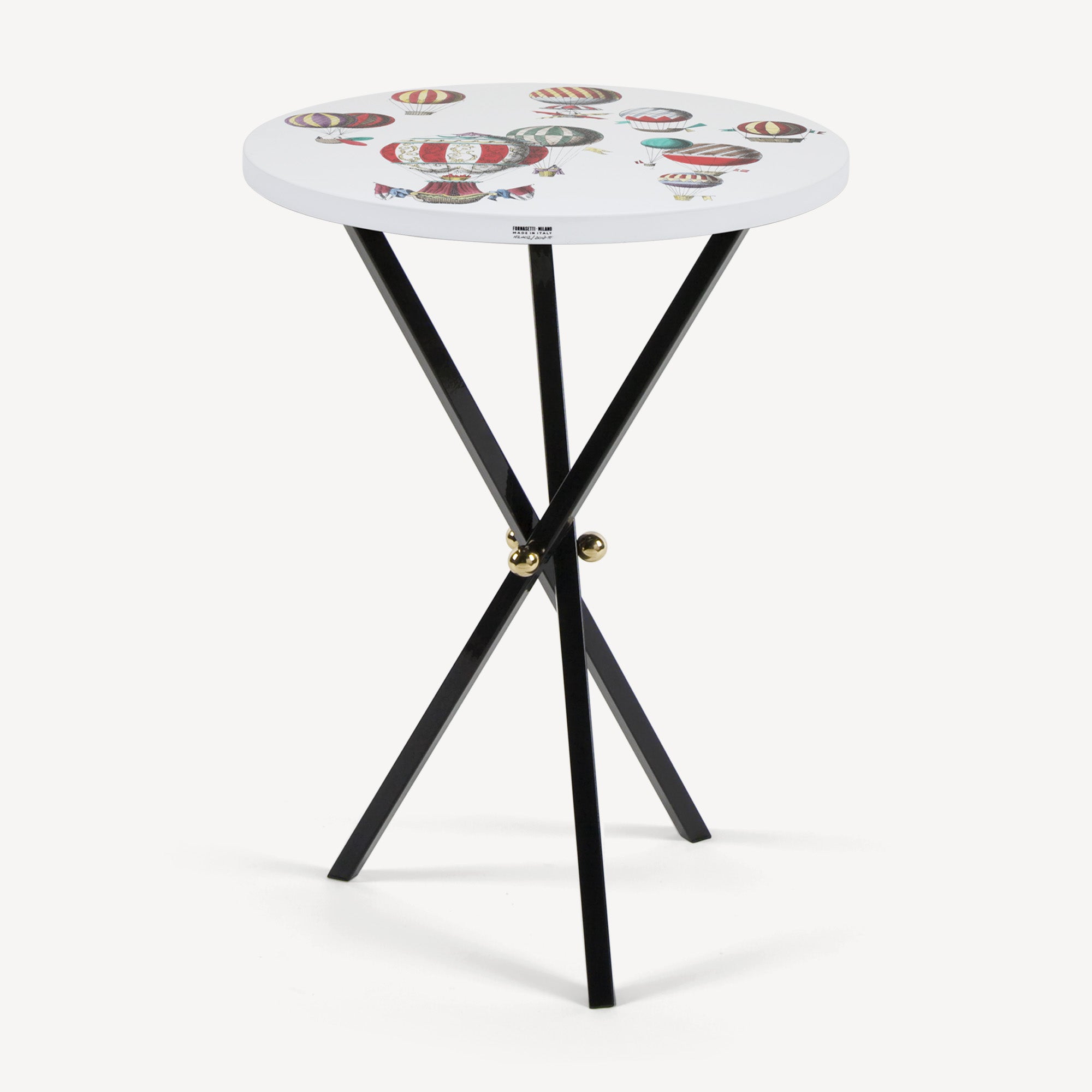 atelier-fornasetti-palloni-couchtisch-holz-lackiert image 1