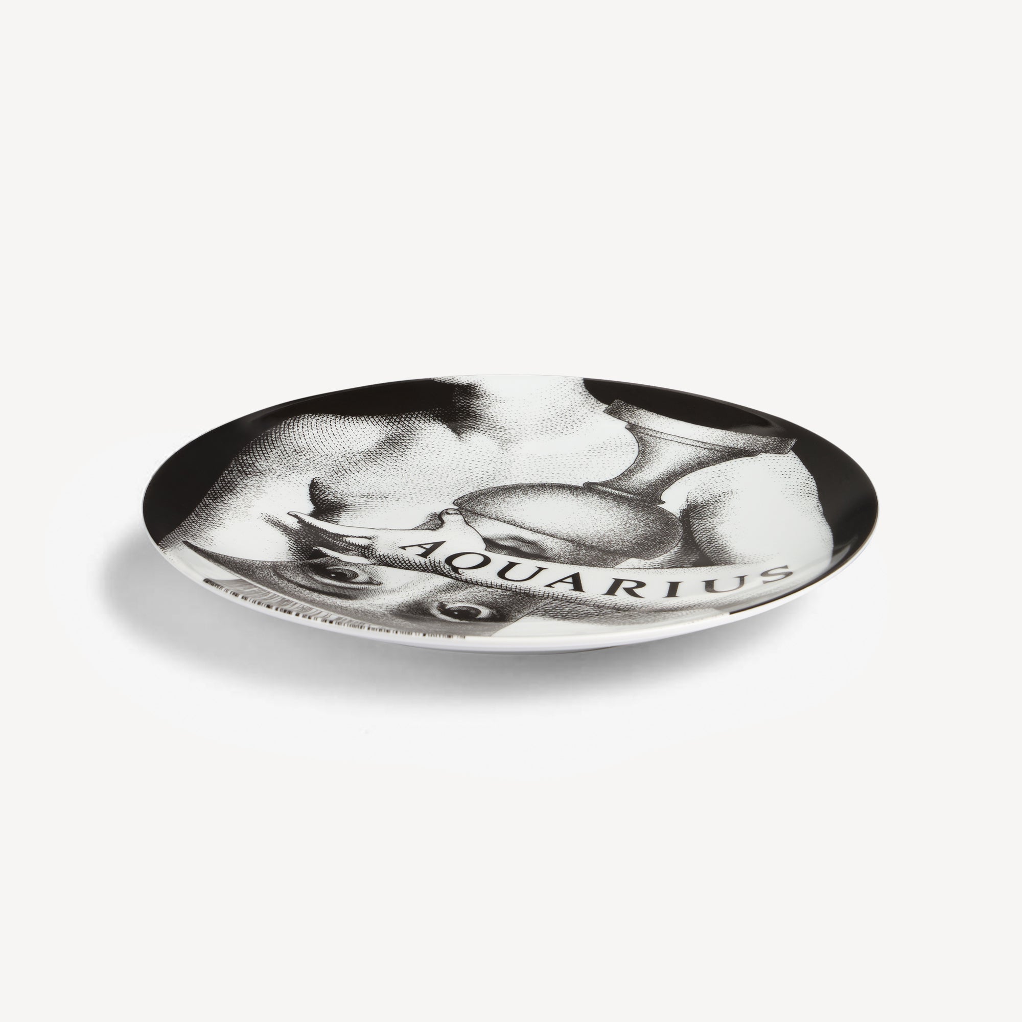fornasetti-zodiaco-aquarius-n-358-wandteller-wassermann image 2