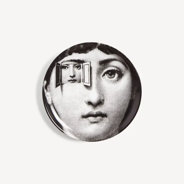 atelier-fornasetti-tema-e-variazioni-n-116-schale-rund-porzellan image 1