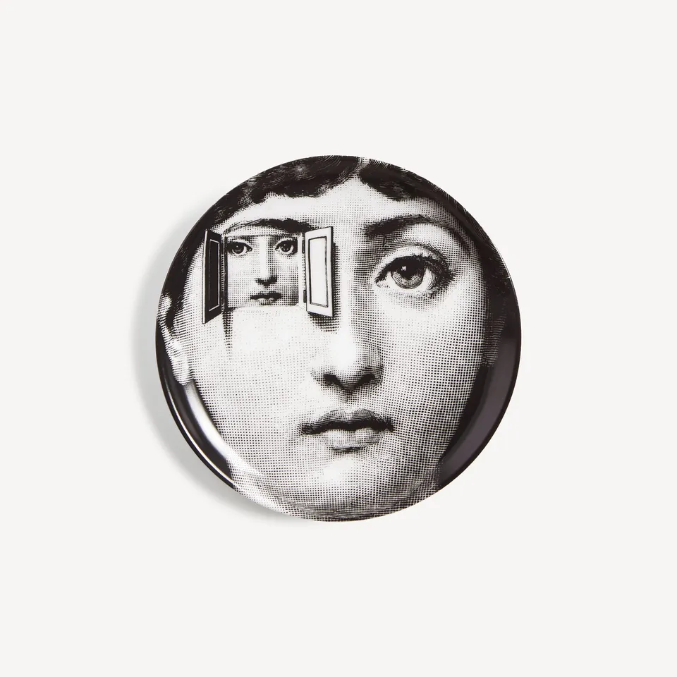 atelier-fornasetti-tema-e-variazioni-n-116-schale-rund-porzellan image 1