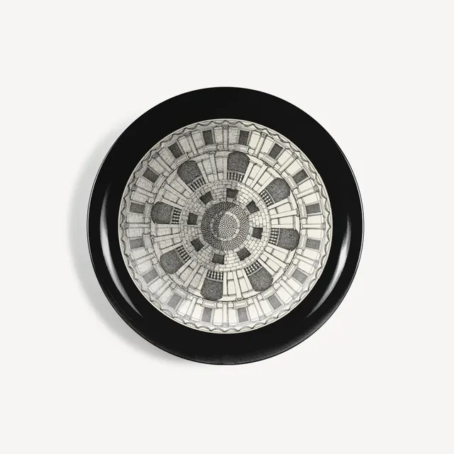 atelier-fornasetti-cortile-n-1-tablett-metall-lackiert-renaissance image 1