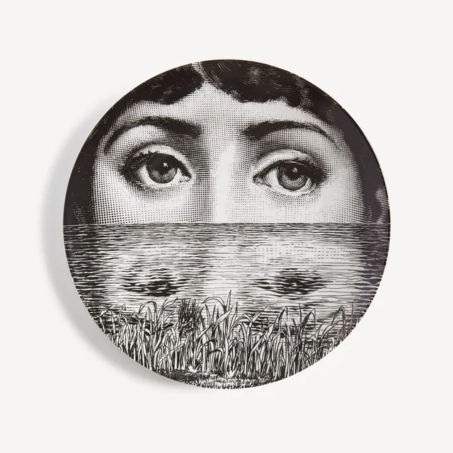 fornasetti-tema-e-variazioni-n-89-wandteller-porzellan image 1