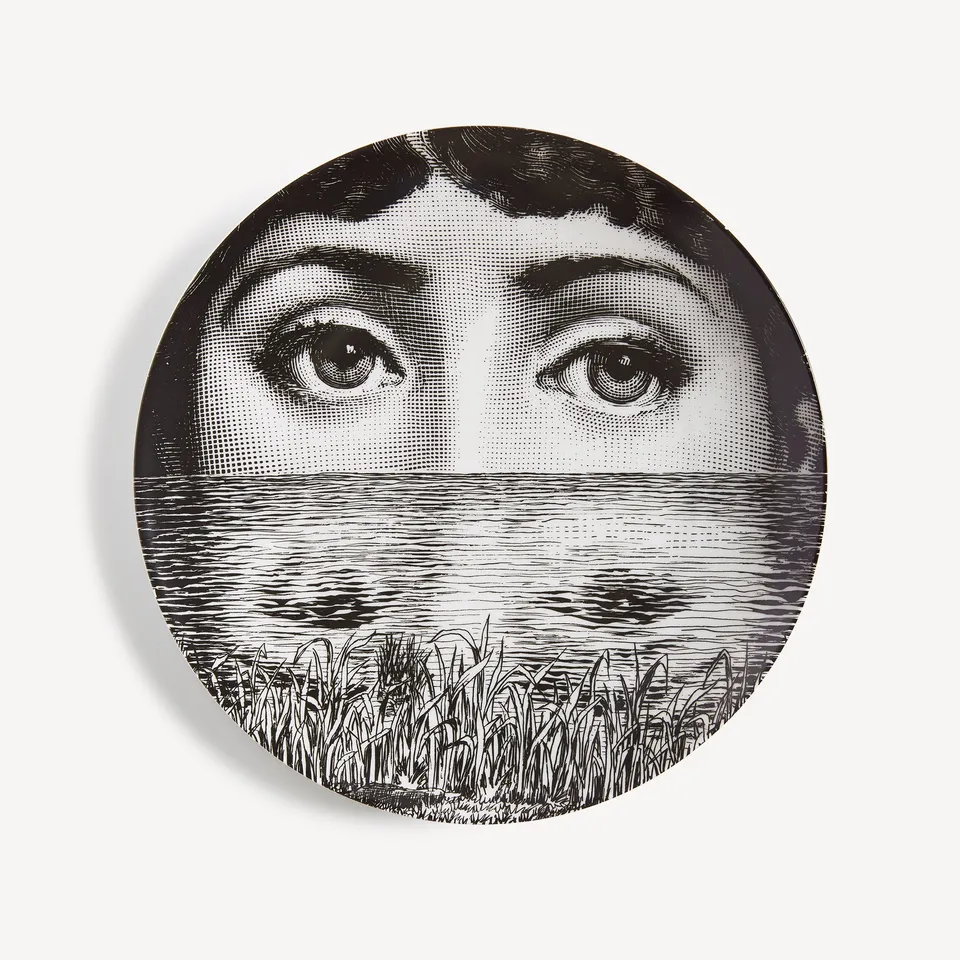 fornasetti-tema-e-variazioni-n-89-wandteller-porzellan image 1