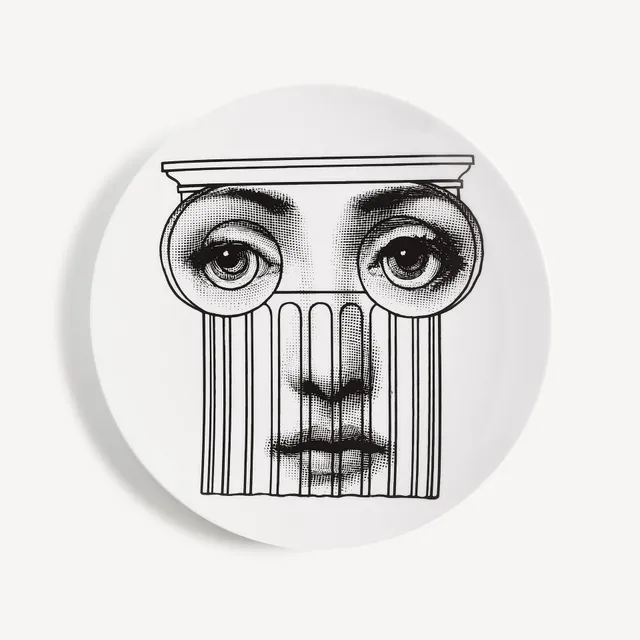 fornasetti-tema-e-variazioni-n-278-wandteller-porzellan image 1