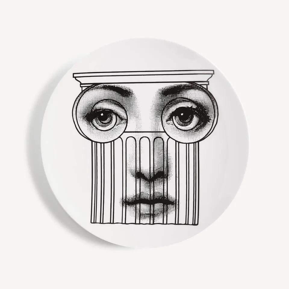 fornasetti-tema-e-variazioni-n-278-wandteller-porzellan image 1