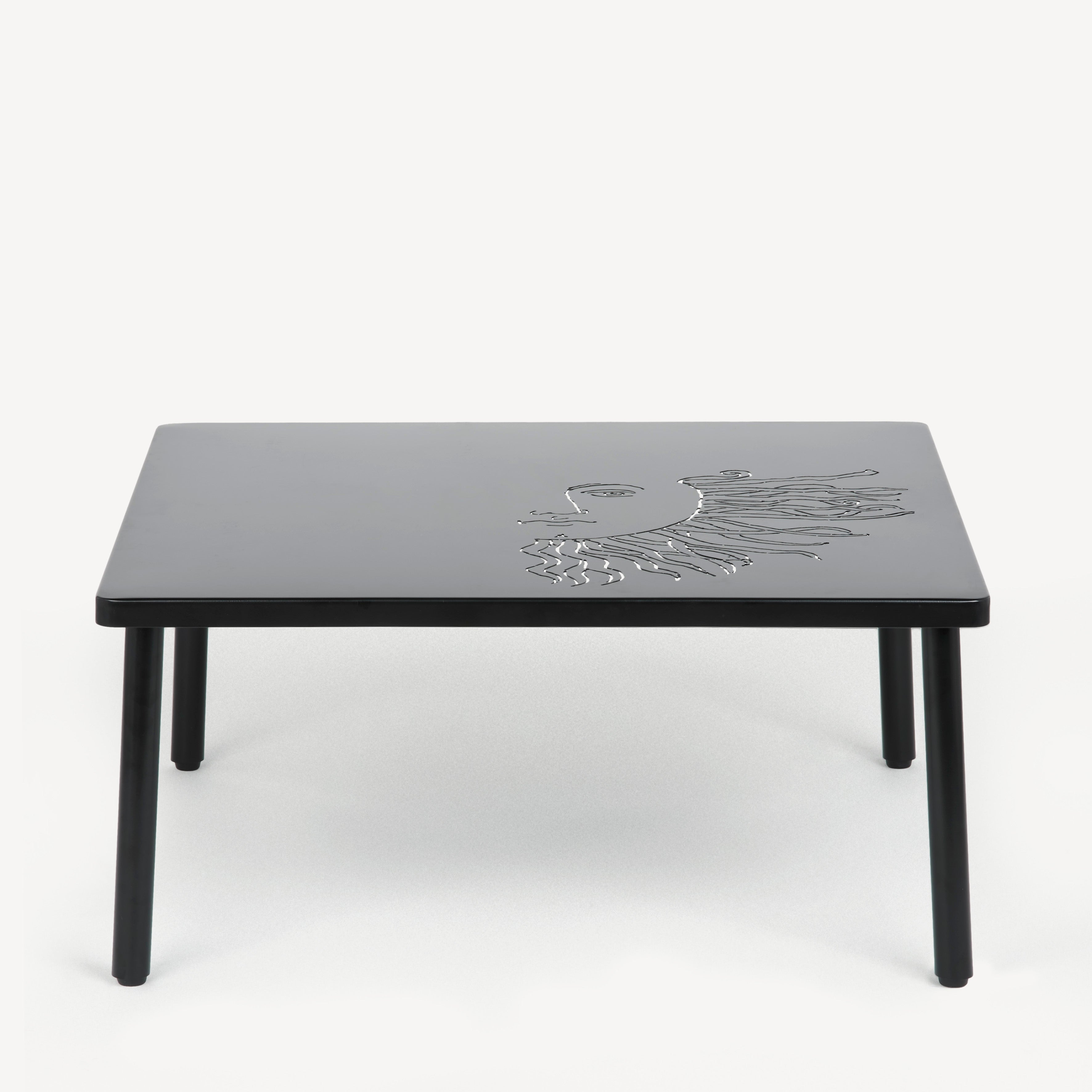 atelier-fornasetti-solitario-tisch-outdoor-sonne-gelb-garten image 2