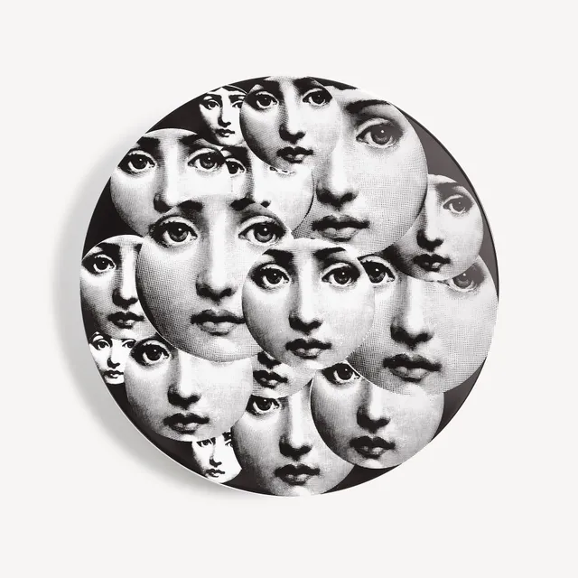 fornasetti-tema-e-variazioni-n-165-wandteller-porzellan image 1